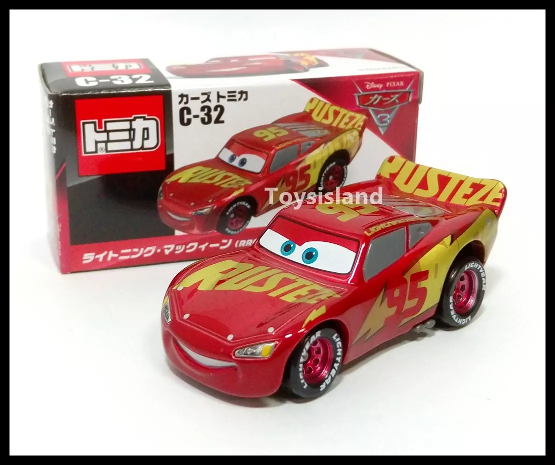 タカラトミー カーズ・トミカ C-32 ライトニング・マックィーンRRC