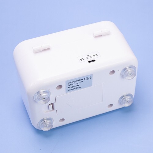 Automatic Electric Thread Stand Winder Sewing Machine Diy Winding Assistant Tool - Picture 8 of 8