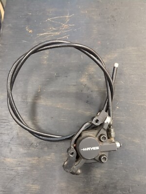 Vintage Hayes Mag G1 Caliper Plus Pads/Hose/Adapter