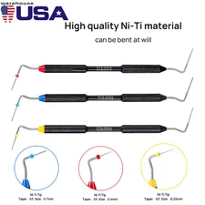 Dental Sybronendo Endo Buchanan Hand Plugger Tips Filling Obturation 0# 1# 2# FE