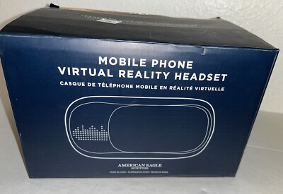 American Eagle Outfitters Mobile Phone Virtual Reality Headset VR NEW Open Box