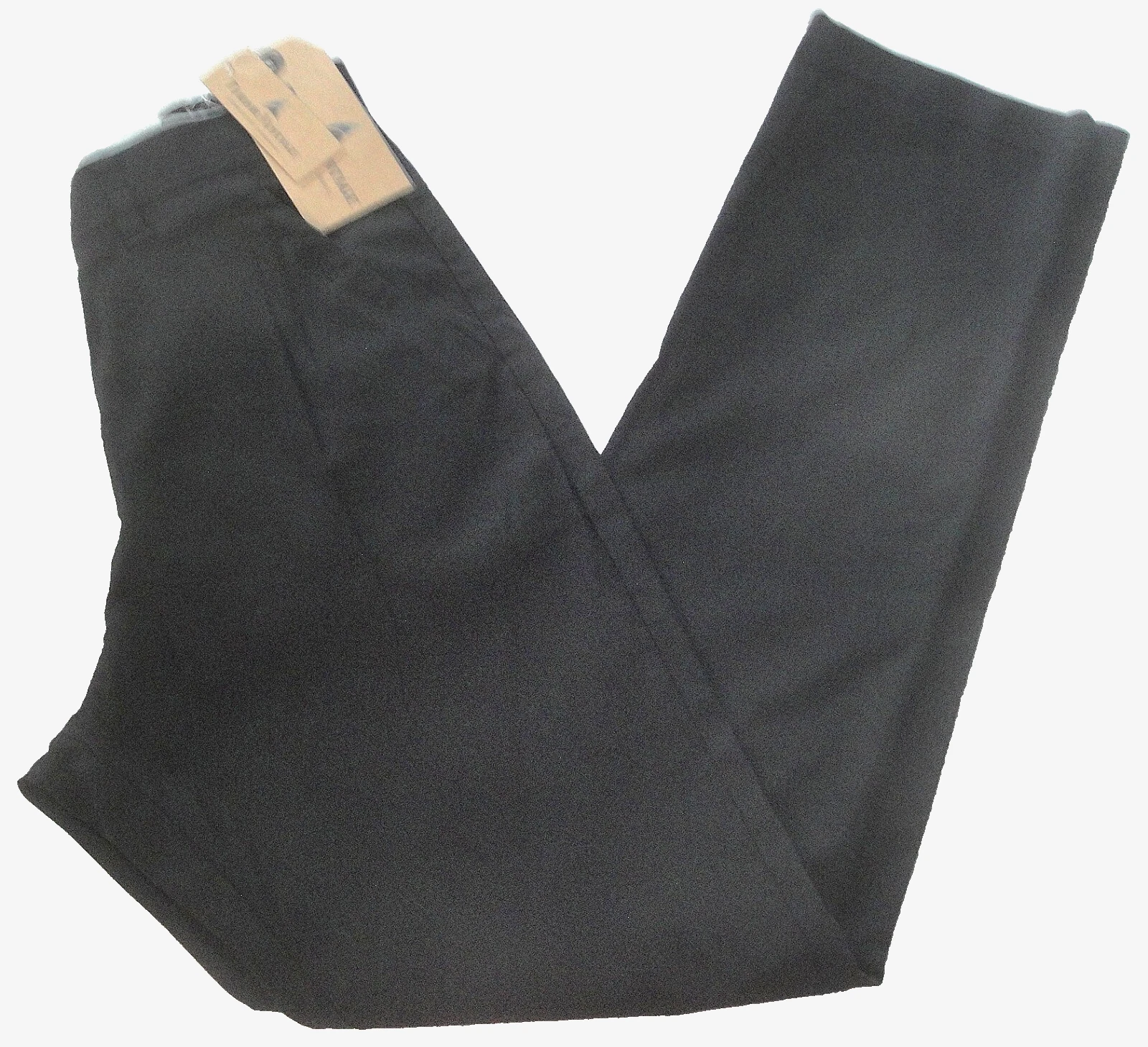 NWT $108 Men's TAILOR VINTAGE New Canaan SLIM FIT PANTS Perform Tech BLACK 38x32
