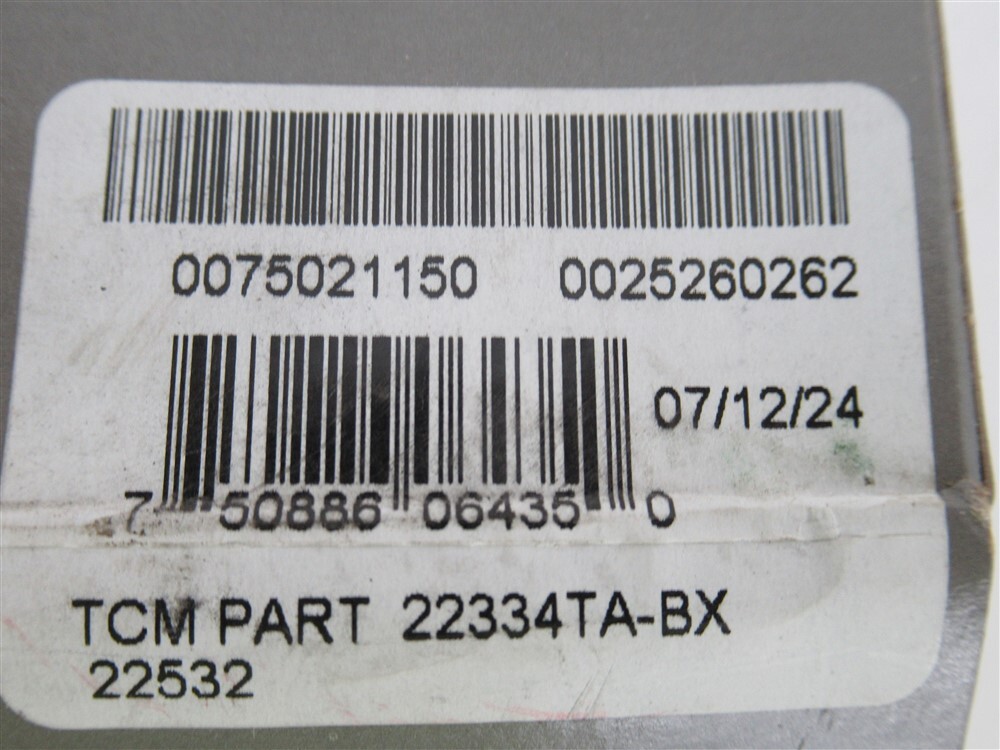 TCM 22334TA-BX , 2.250