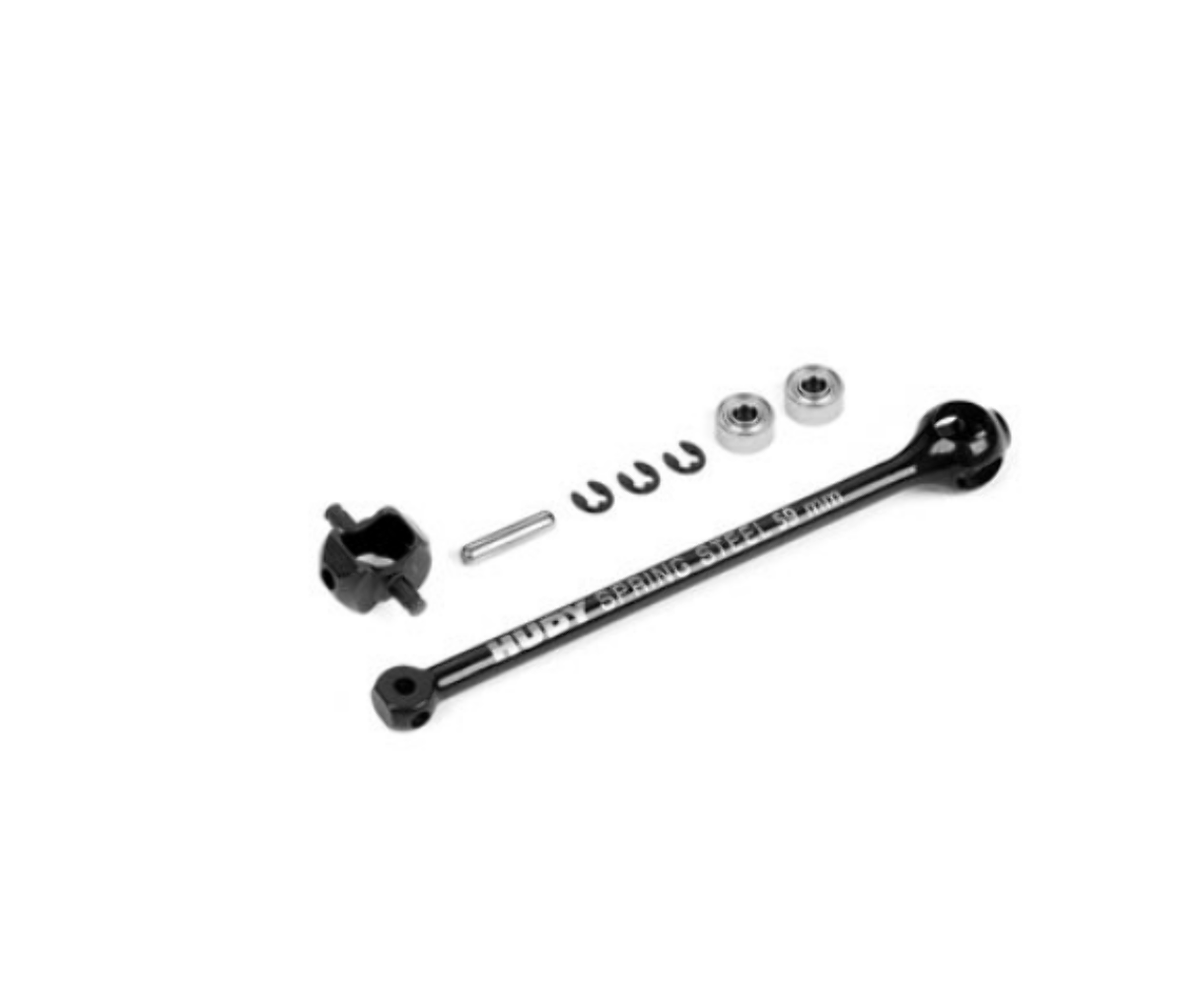 XRAY X4 59mm ECS BB Drive Shaft Set [305307] | eBay