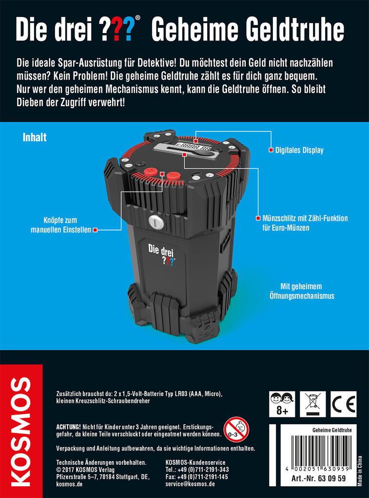 Thumbnail - Geheime Geldtruhe