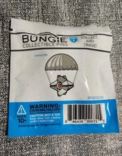 Destiny 2 Jumpmaster Ghost Pin with Darkest Day Emblem