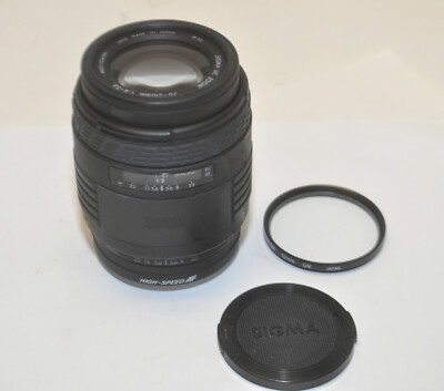  Sigma 70-210mm f4.5-5.6 High Speed Macro Zoom Minolta AF & Sony Alpha A Mount 