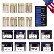 Dental FG/RA Tungsten Carbide Polishing Burs For High /Low Speed Handpiece MD