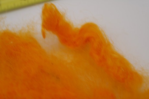 Natural Wool Roving Top For Needle Felting Hand Spinning DIY Crafts -- CHOICE - Picture 422 of 462