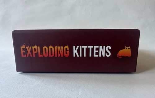 EXPLODING KITTENS Original Edition Card Game - Complete in Box - Picture 8 of 10