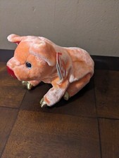 Ty Beanie Baby Pig Zodiac - MWMT Pig Chinese Zodiac 