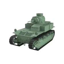 SSMODEL SS56840 V1.9 1/56 Military Model Kit US T2 Medium Tank WOT