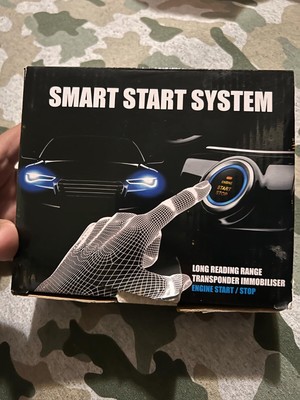 PKE Passive Keyless Entry Car Alarm System with Remote Start & Trunk Release