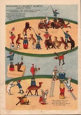 Schoenhut Humpty Dumpty Circus Catalog -1928 - Page 31/32 - Modlwood Toys