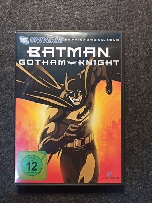 Batman: Gotham Knight (DVD) sehr guter Zustand !
