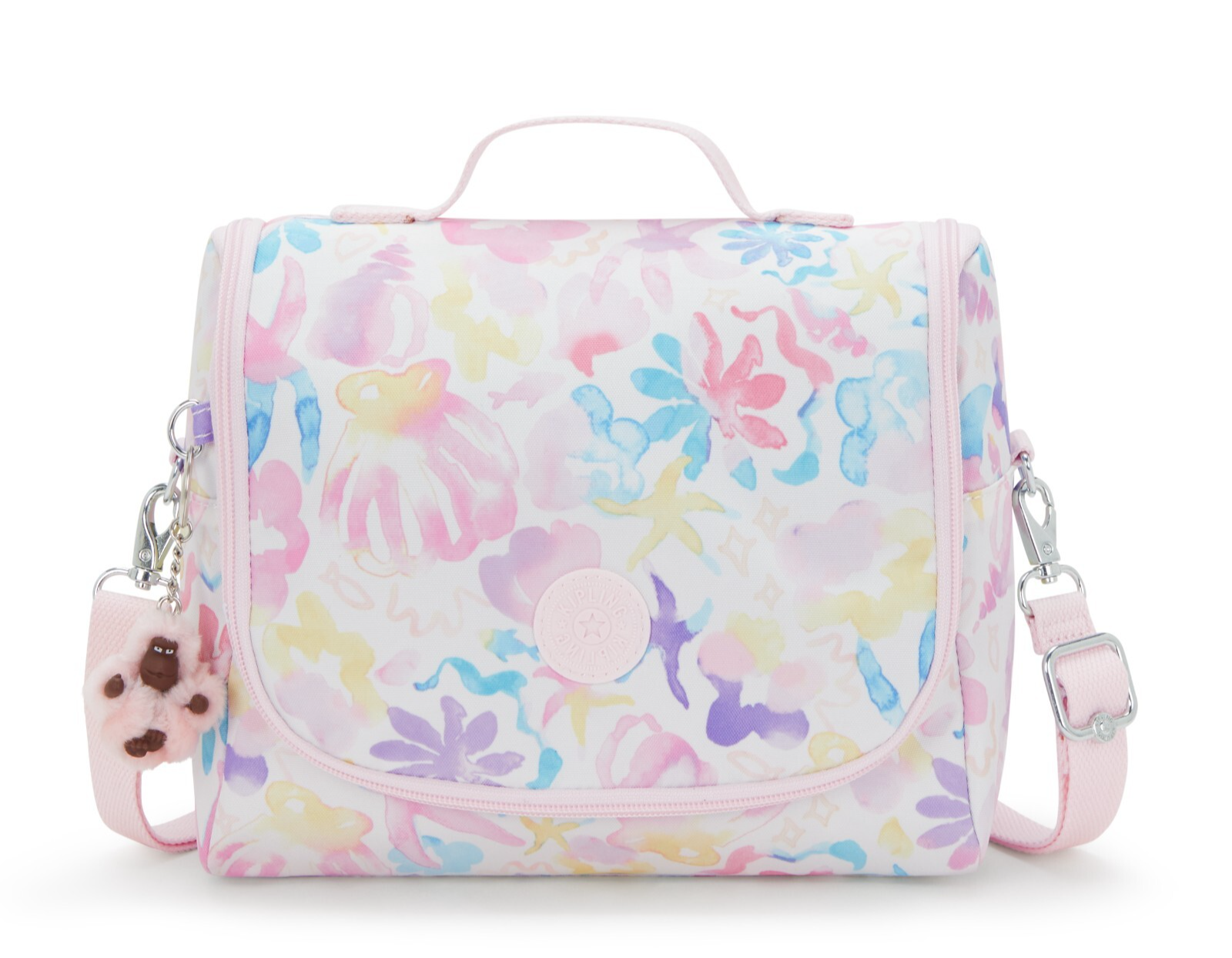 Kipling NEW KICHIROU Lunchbox - Aqua Sea RRP £54