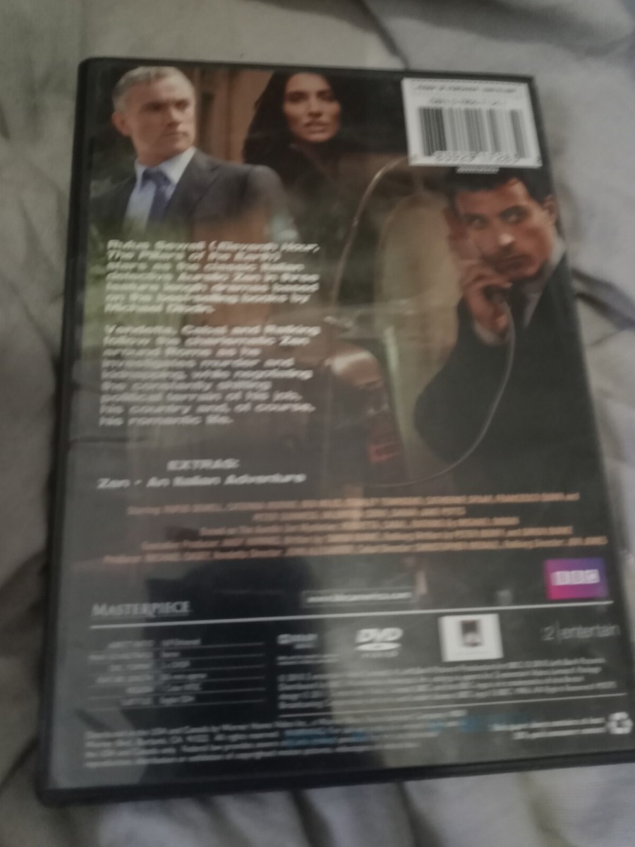 Zen: Vendetta Cabal Ratking DVD 2-Disc Set Rufus Sewell