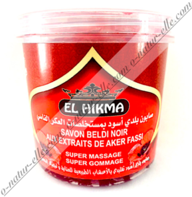 Savon Aaker Fassi 80g - Neuf - Fabriqué En France - Savonnette Classique