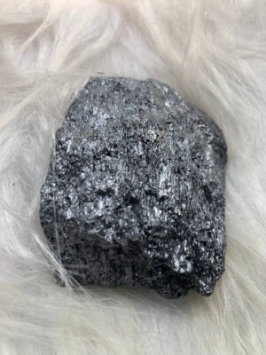 Rough Moissanite Diamond Black Colour Raw Uncut Diamond For Use Unique  Project - Main Image