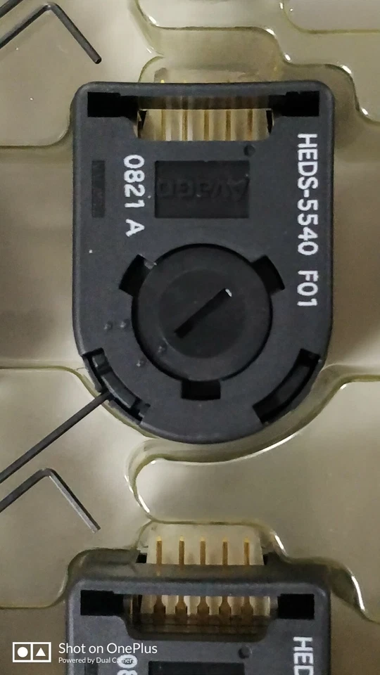 CODIFICADOR ÓPTICO HEDS-5540#F01 AVAGO X 1 PC Foto 4 de 4