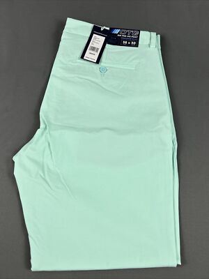 Vineyard Vines Golf Pants Performance On The Go 36 x 30 Crystal Blue MSRP $125