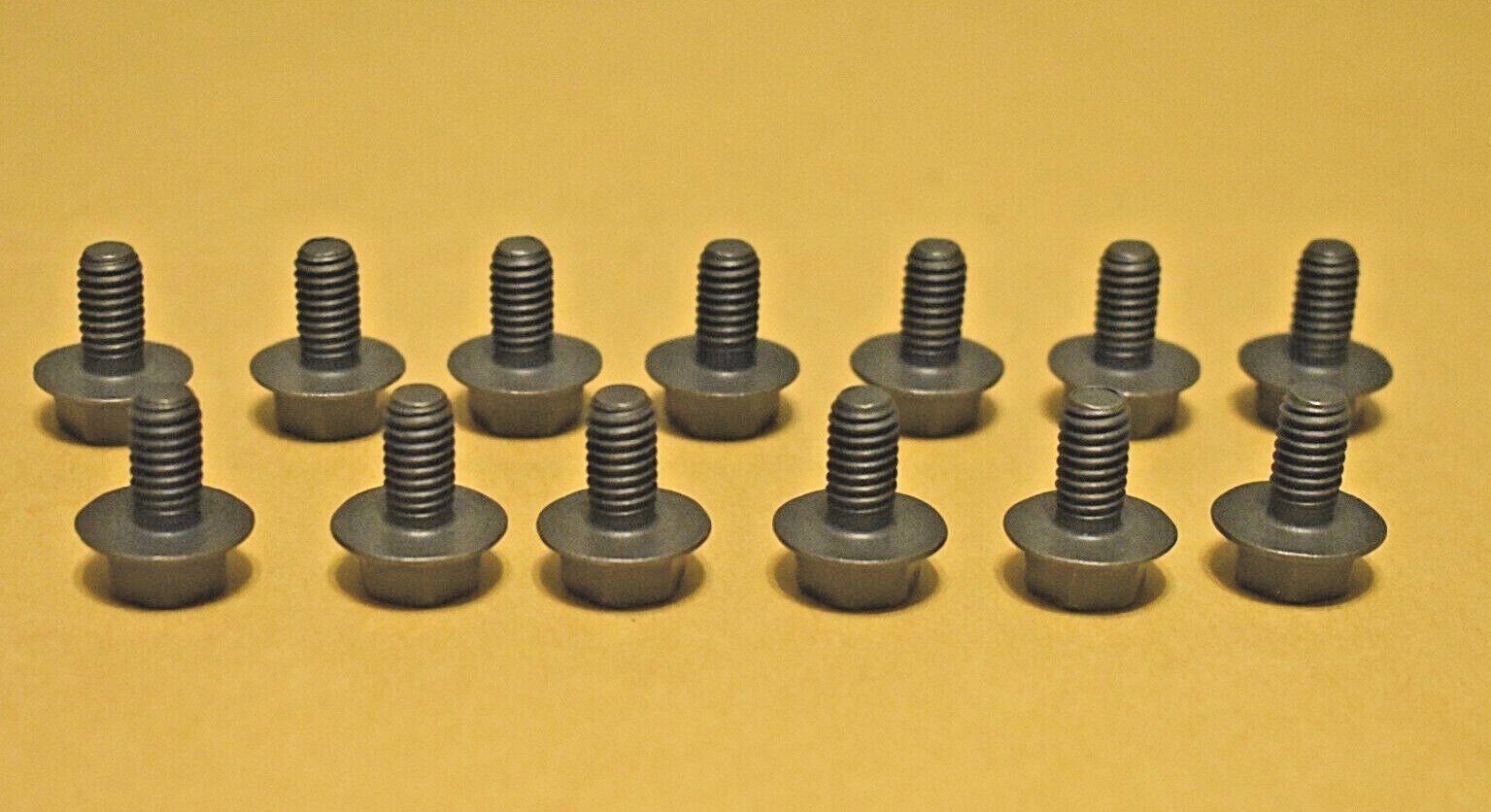 GM Chevrolet TH350 TH400 Transmission Oil Pan Bolt Kit Without Console