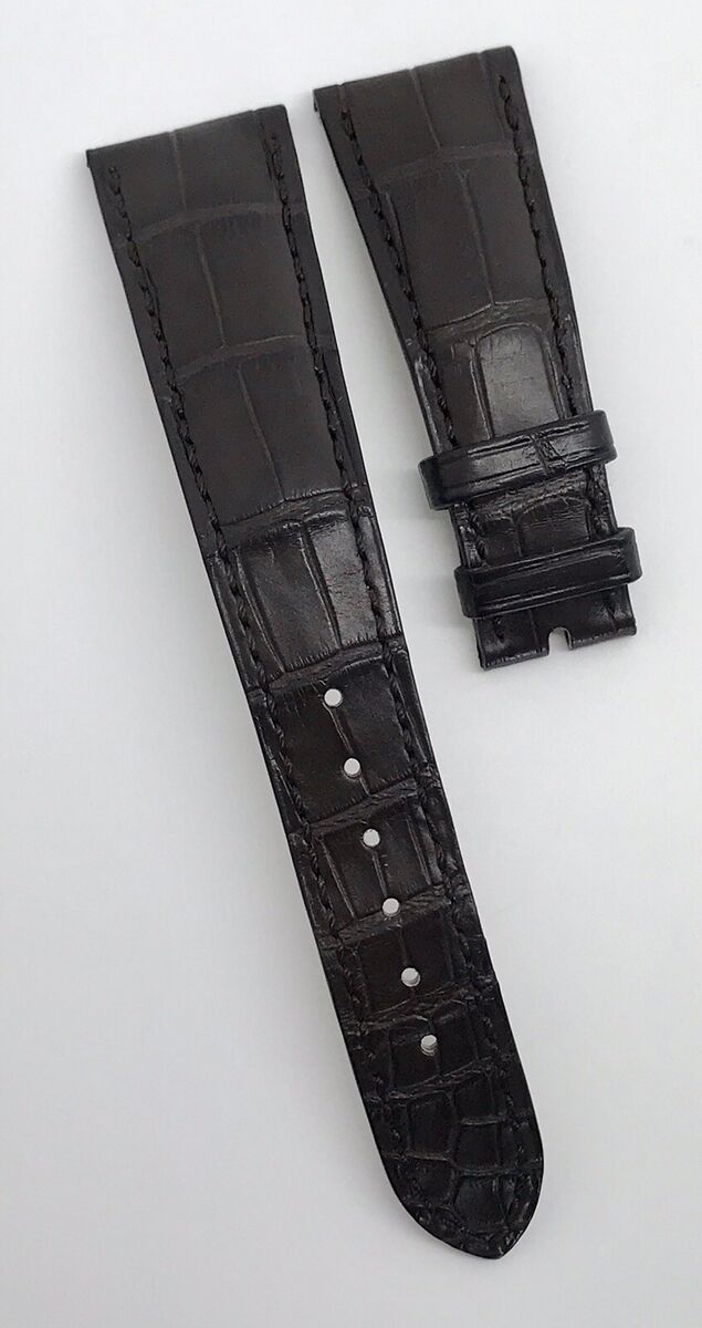Authentic Patek Philippe 21mm x 16mm Brown Alligator Watch Authentic Patek Philippe 21mm x 16mm Brown Alligator Watch