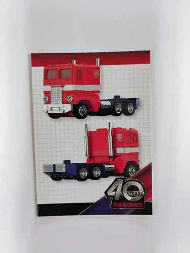 You pick (Premium) - 2024 Dynamite Transformers 40th Anniversary Trading Cards - Picture 93 of 125