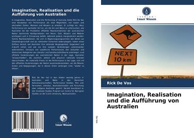 Imagination, Realisation und die Aufführung von Australien | Buch | 978620334087