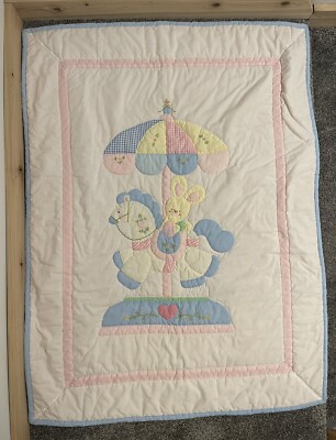 House of Hatten Vintage Baby Blanket