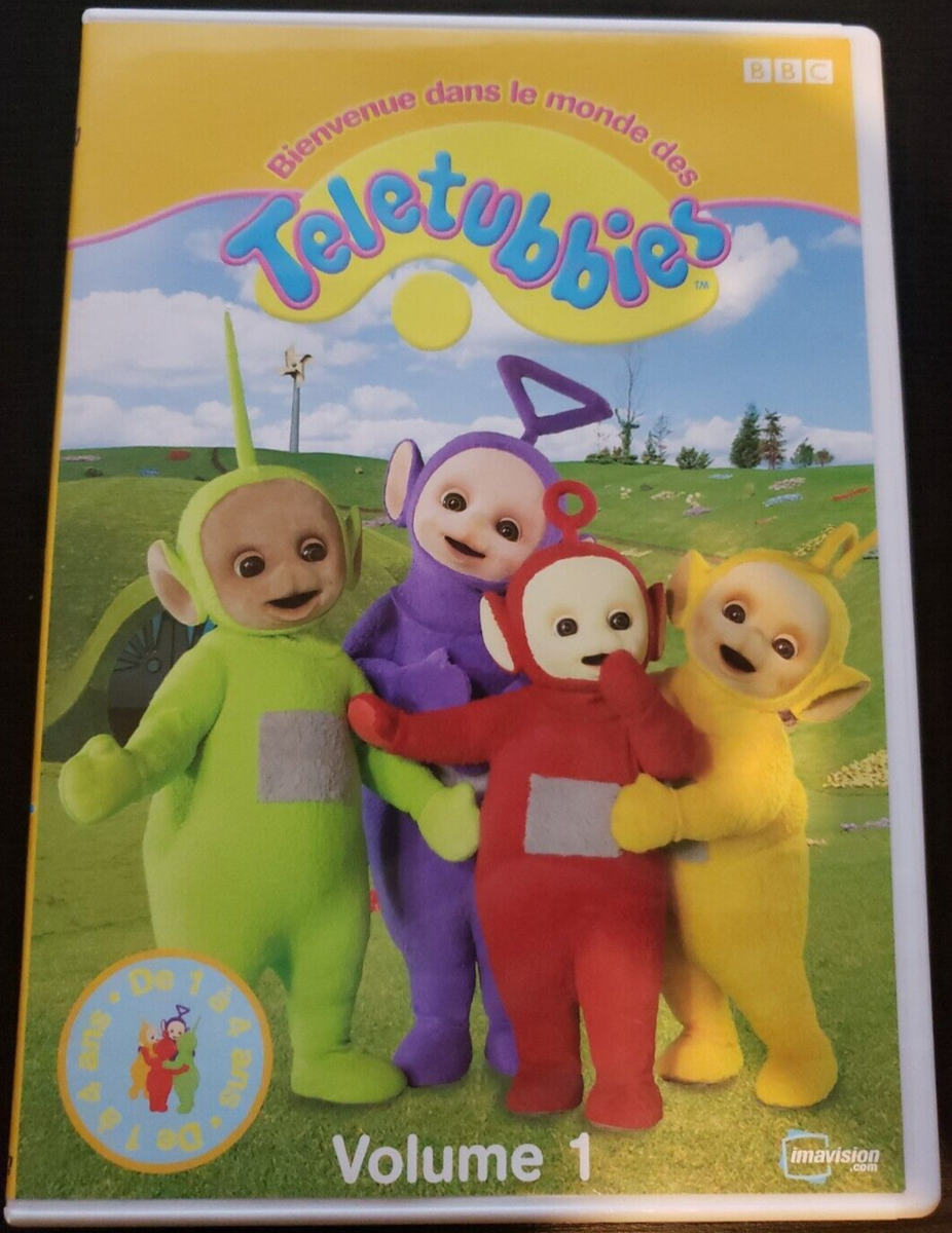 Bienvenue dans le monde des Teletubbies (DVD,Version française) | eBay