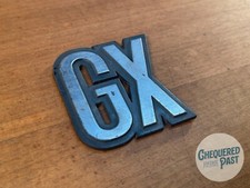Vintage 79-90 Nissan Patrol Gx 79-88 Bluebird Car Badge Emblem 4x4