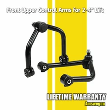 2-4" Front Upper Control Arms Suspension Kit Lift for 2004+ Nissan Titan Armada