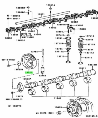 その他 TM TOYOTA QUICK DELIVERY GEAR OR SPROCKET CAMSHAFT TIMING Genuine JDM