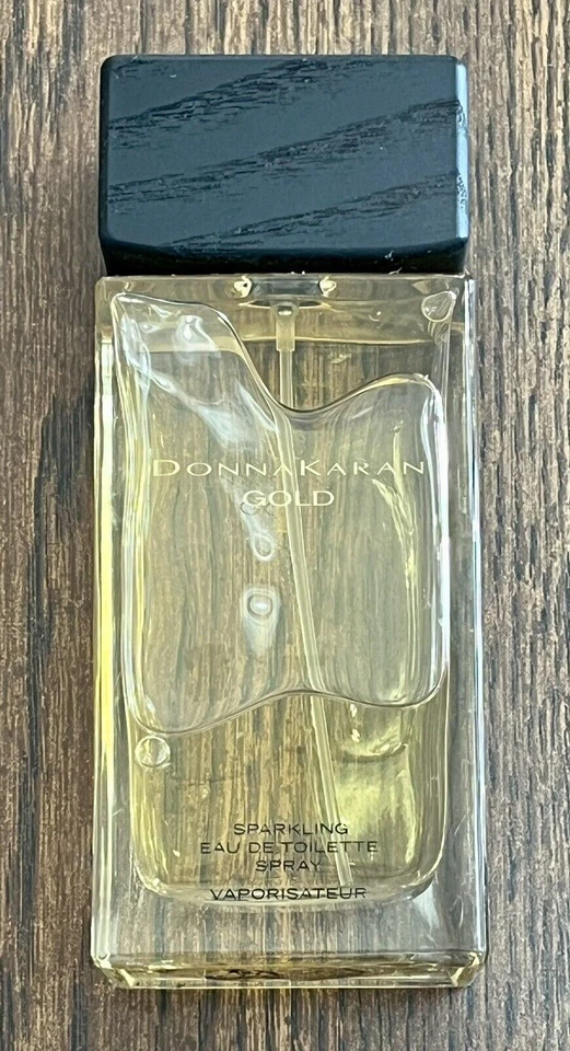 Donna Karan GOLD 3.4 oz / 100ml Eau de TOILETTE Women EDT Spray Perfume - Image 3 of 4