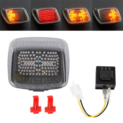 Rücklicht+Turn Signals Für V-ROD VRSCA Night Rod Street Rod 02-11 Clear AH