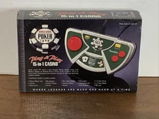 World Series Of Poker Plug & Play 15-in-1 Casino Games