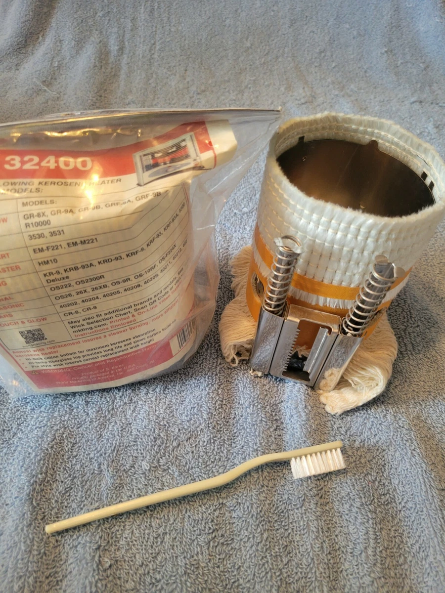 SEARS Kerosene Heater 583.40202,04,05,08,09,11,12,16 WICK, CLEANING BRUSH  /GUIDE | eBay