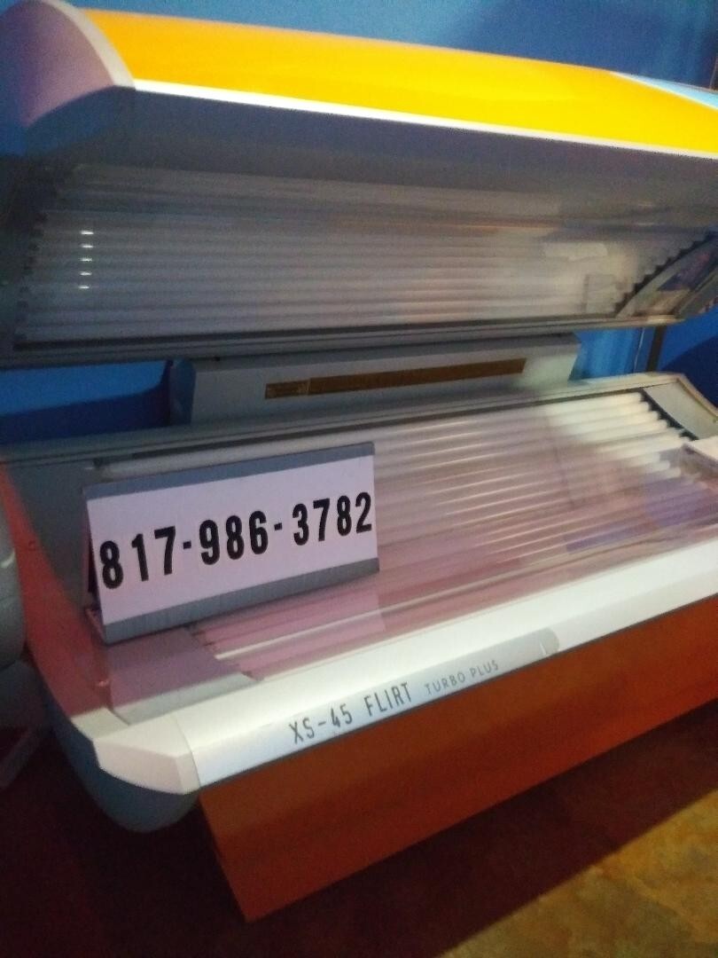 Ergoline / Soltron Flirt Tanning Beds with Warranty / Shipping Anywhere