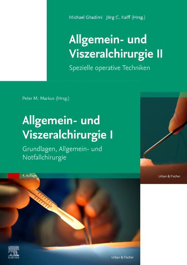 Thumbnail - Michael Ghadimi (u. A.) | Set Allgemein- Und Viszeralchirurgie | Buch
