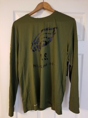 eagles salute to service long sleeve