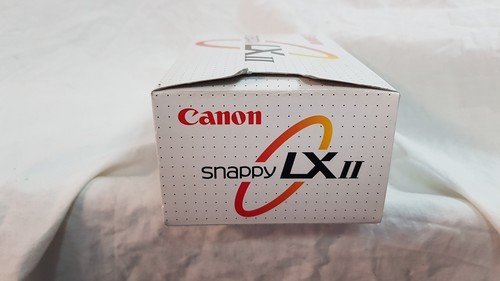 Canon snappy lx ii Boxed Vintage Film Camera with Case & Documentation - Picture 4 of 20