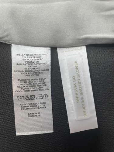 Ann Taylor Pack Of 3 Sleeveless Sheath Lined Dresses- Size 0 Petite - Picture 15 of 23