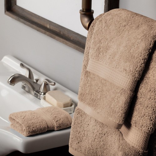 Madison Egyptian Cotton Pile Plush Heavyweight 800GSM 3 Piece Towel Set - Picture 90 of 196