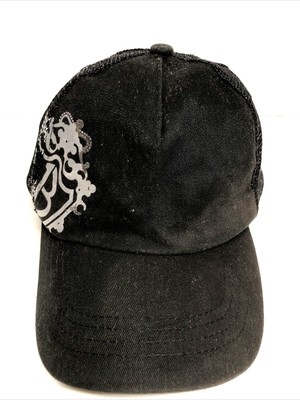 Youth Jonas Brothers Black/ Silver Snapback Trucker Hat, Cap  display picture 1