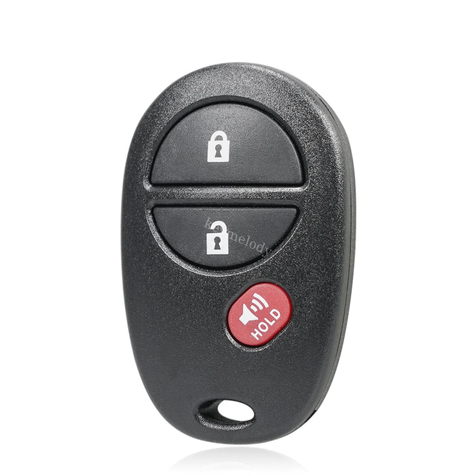 10X Para Toyota Tacoma 2005 2006 2007 2008 2009 2010 Mando a distancia Entrada sin llave Llavero Foto 4 de 4