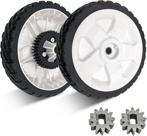 2set 8" Wheel Plastic Gear Assebmly 115-4695 138-3216 with Pinion Kit...