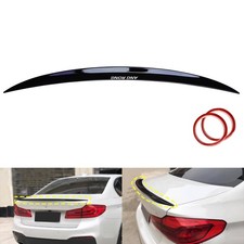 MP�Stil Schwarz Glanz Heckspoiler Kofferraum Lippe f�r BMW 7er G11 G12 2015-2022