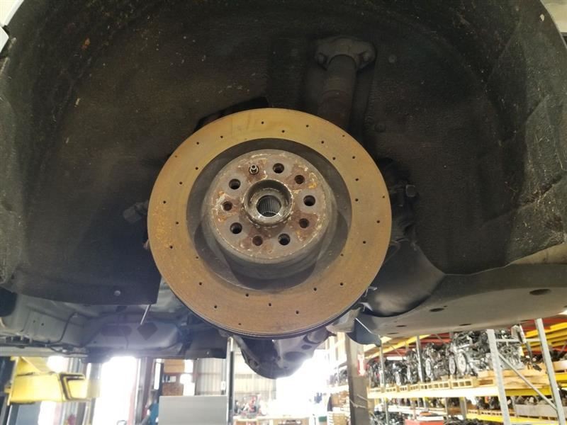 17 2017 MASERATI GHIBLI 3.0L REAR SUSPENSION AWD DRIVER LEFT 