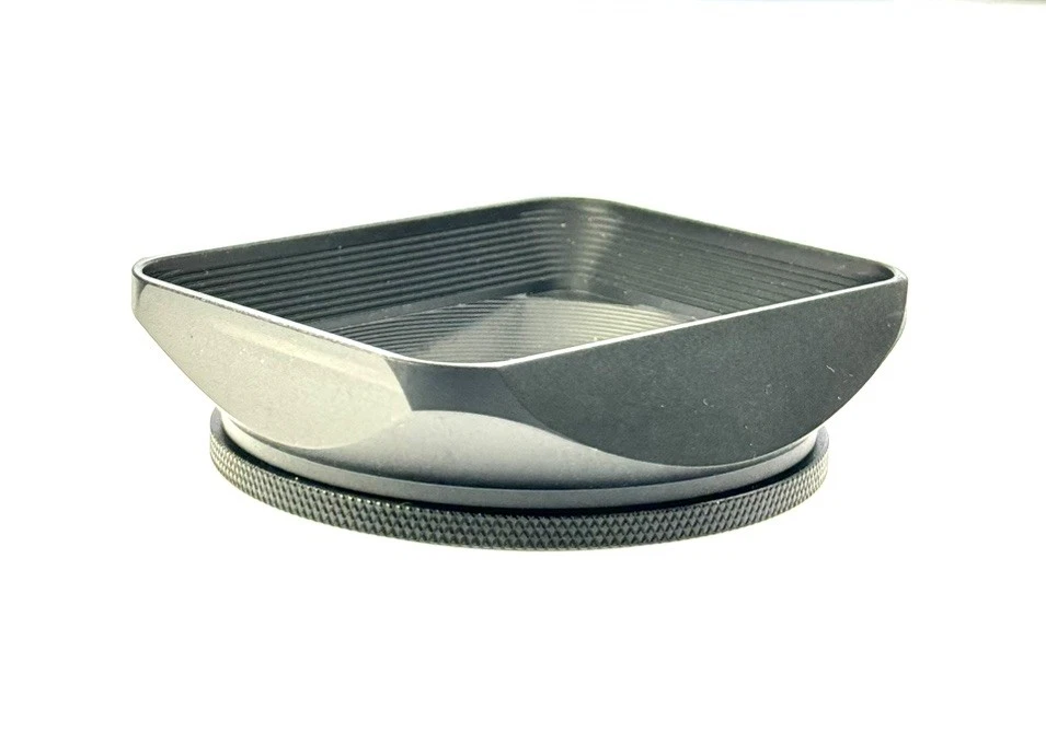 Haoge LH-B67T 67mm Screw-in Square Lens Hood Shade w/ Cap - Image 2 of 4